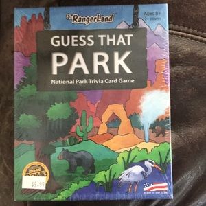 Guess that Park game NEW